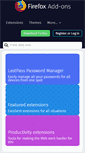 Mobile Screenshot of addons.allizom.org